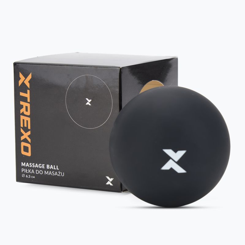 XTREXO massage ball TXO-B4Z031-BK black 3