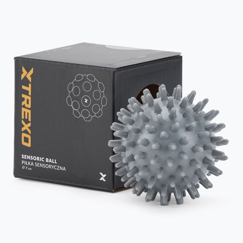 XTREXO sensory ball TXO-B4Z032-GY grey 2