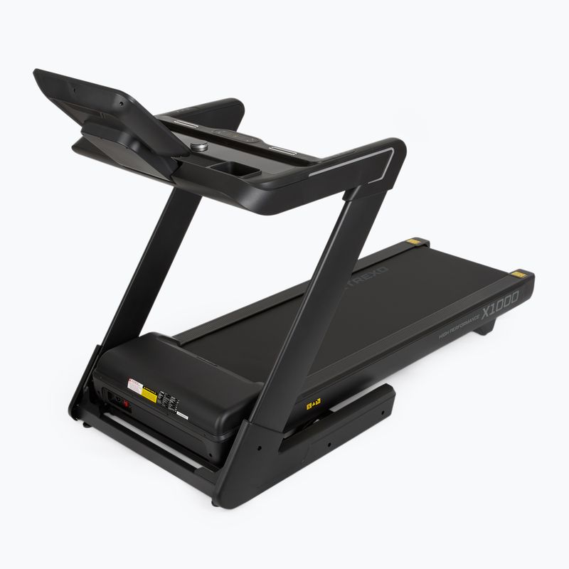 Electric treadmill XTREXO X1000 black 13