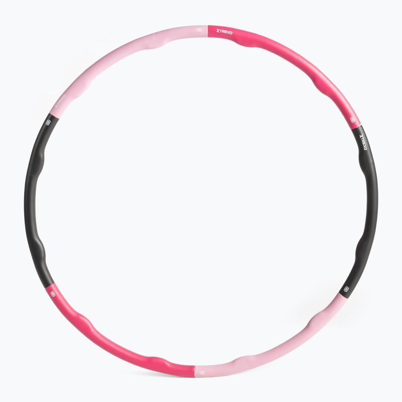 TREXO massaging hula hoop TXO-B4Z035-PK pink 2