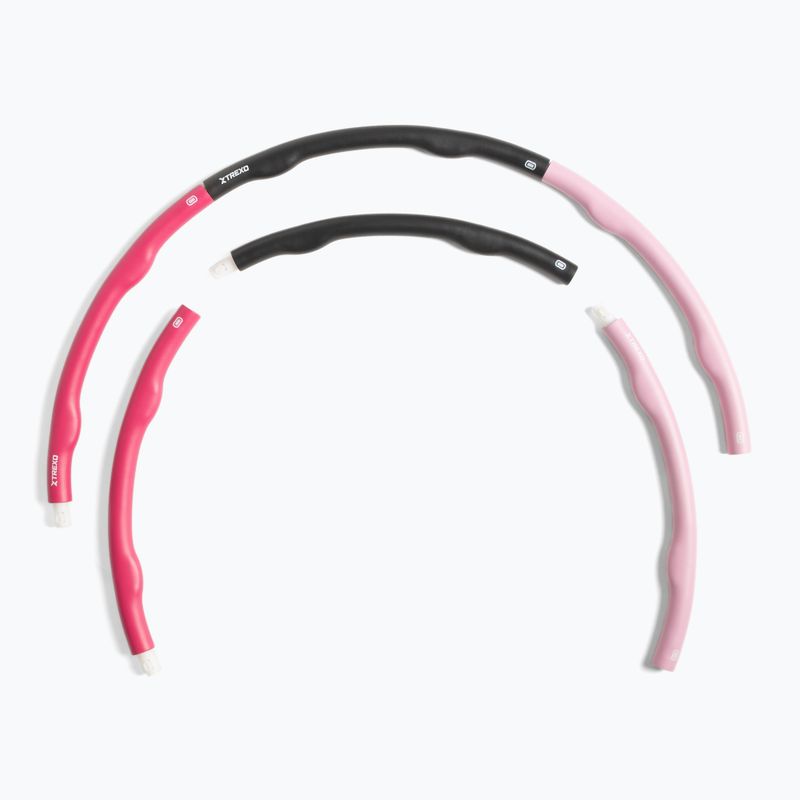XTREXO massaging hula hoop TXO-B4Z035-PK pink 3