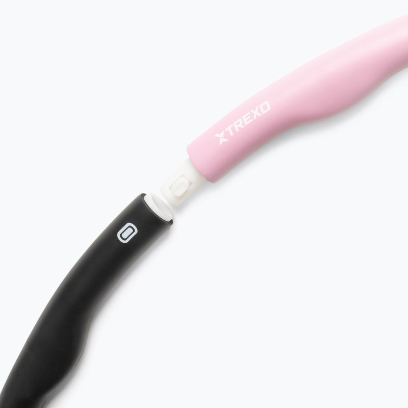 XTREXO massaging hula hoop TXO-B4Z035-PK pink 10