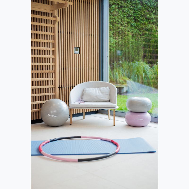 XTREXO massaging hula hoop TXO-B4Z035-PK pink 8