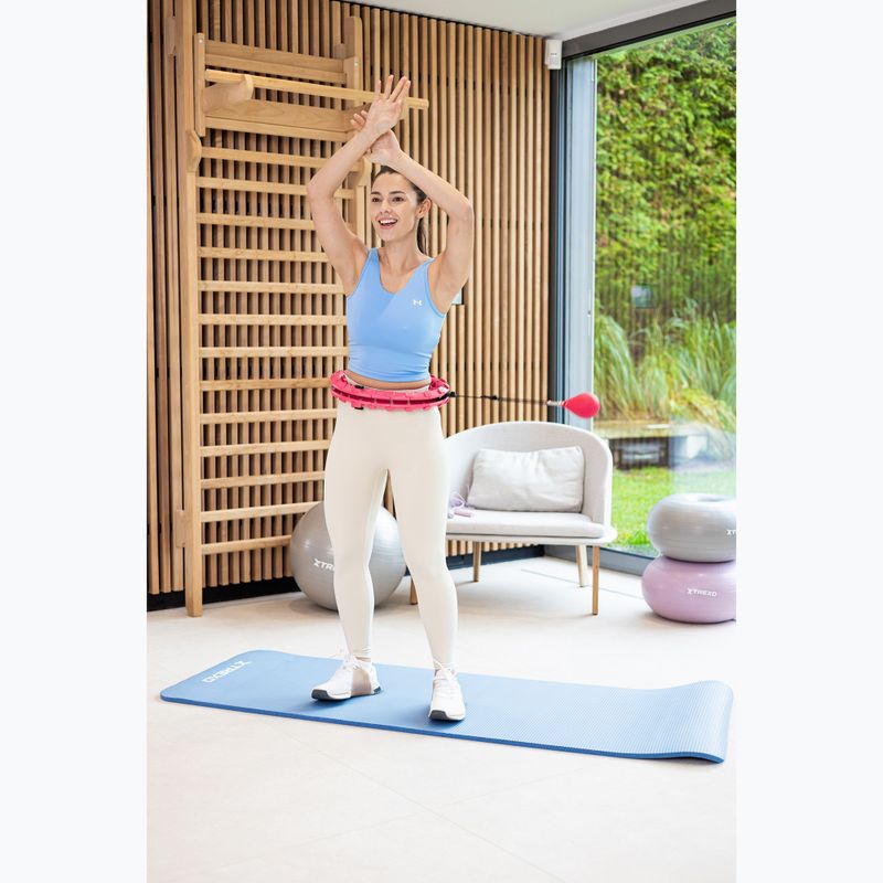 Hula hoop with weight XTREXO TXO-B4Z036-PK pink 4