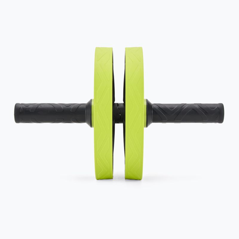 TREXO abdominal exercise wheel TXO-B4Z038-GN lime green 2