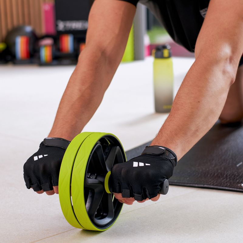 TREXO abdominal exercise wheel TXO-B4Z038-GN lime green 5