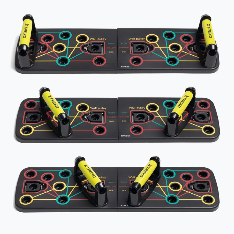 Multifunction platform with handles XTREXO folding TXO-B4Z044-BK black 3