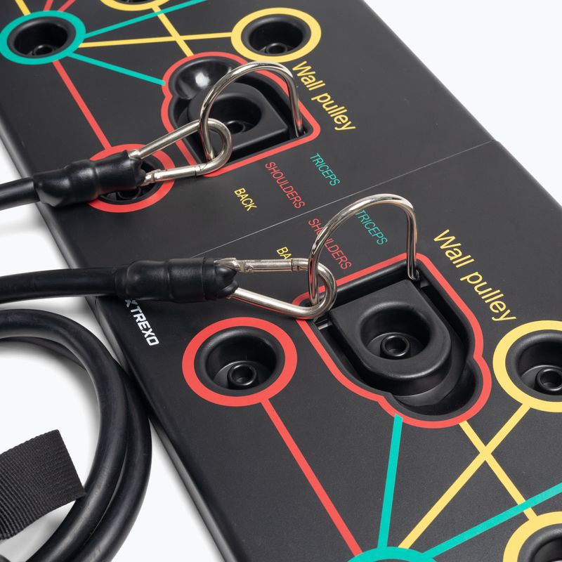 Multifunction platform with handles and expander XTREXO folding TXO-B4Z045-BK black 14