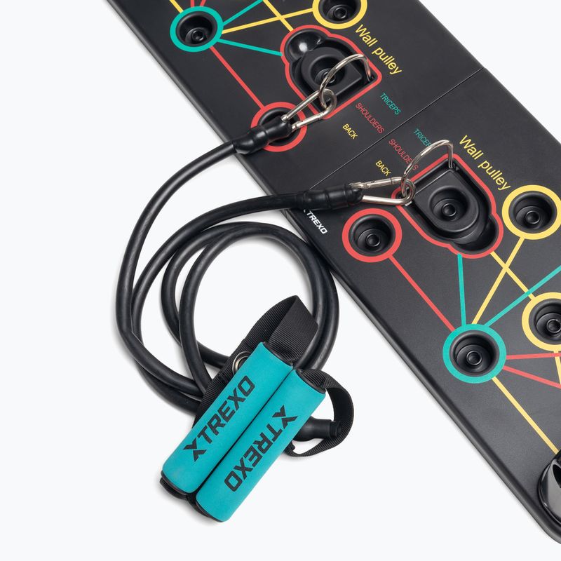 Multifunction platform with handles and expander XTREXO folding TXO-B4Z045-BK black 15