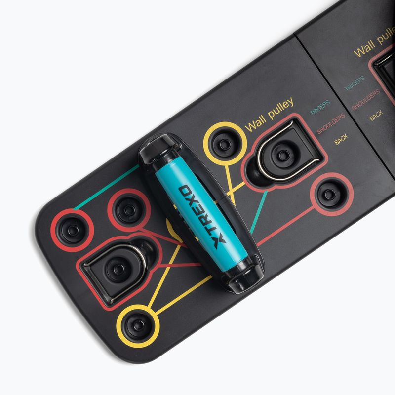 Multifunction platform with handles and expander XTREXO folding TXO-B4Z045-BK black 16