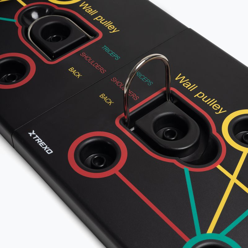 Multifunction platform with handles and expander XTREXO folding TXO-B4Z045-BK black 17