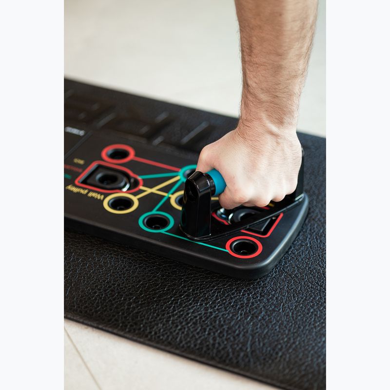 Multifunction platform with handles and expander XTREXO folding TXO-B4Z045-BK black 9