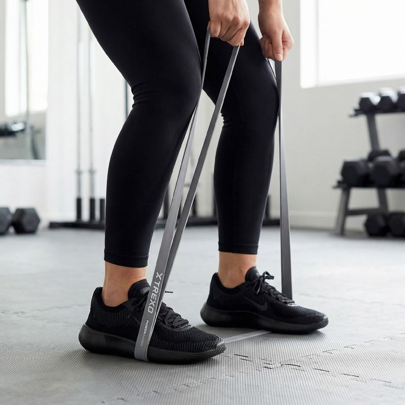 XTREXO TXO-B4Z046-ALL multi-coloured resistance rubber set 5