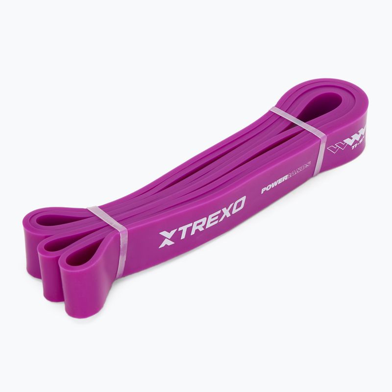 XTREXO TXO-B4Z046-ALL multi-coloured resistance rubber set 4
