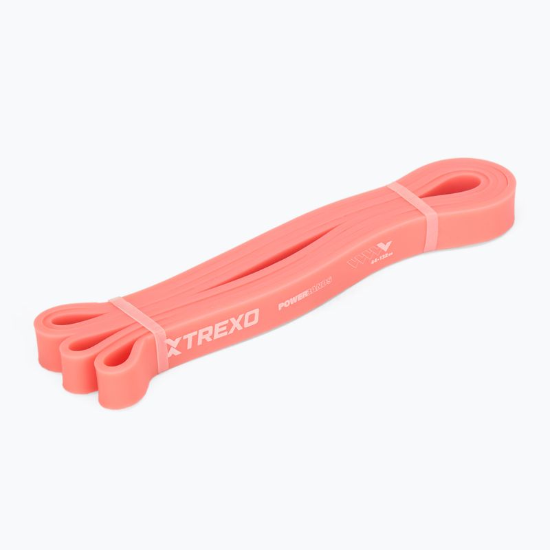 XTREXO TXO-B4Z046-ALL multi-coloured resistance rubber set 6