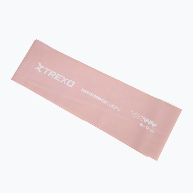 XTREXO resistance rubber 3/5 TXO-B4Z049-VT 16-38 kg purple