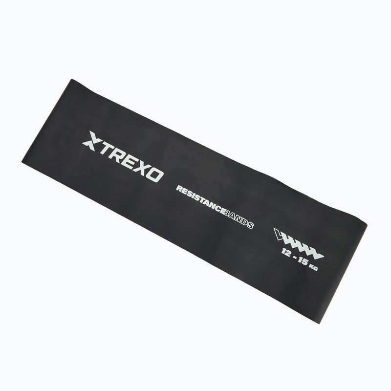 XTREXO resistance rubber 5/5 TXO-B4Z052-BK 27-78 kg black