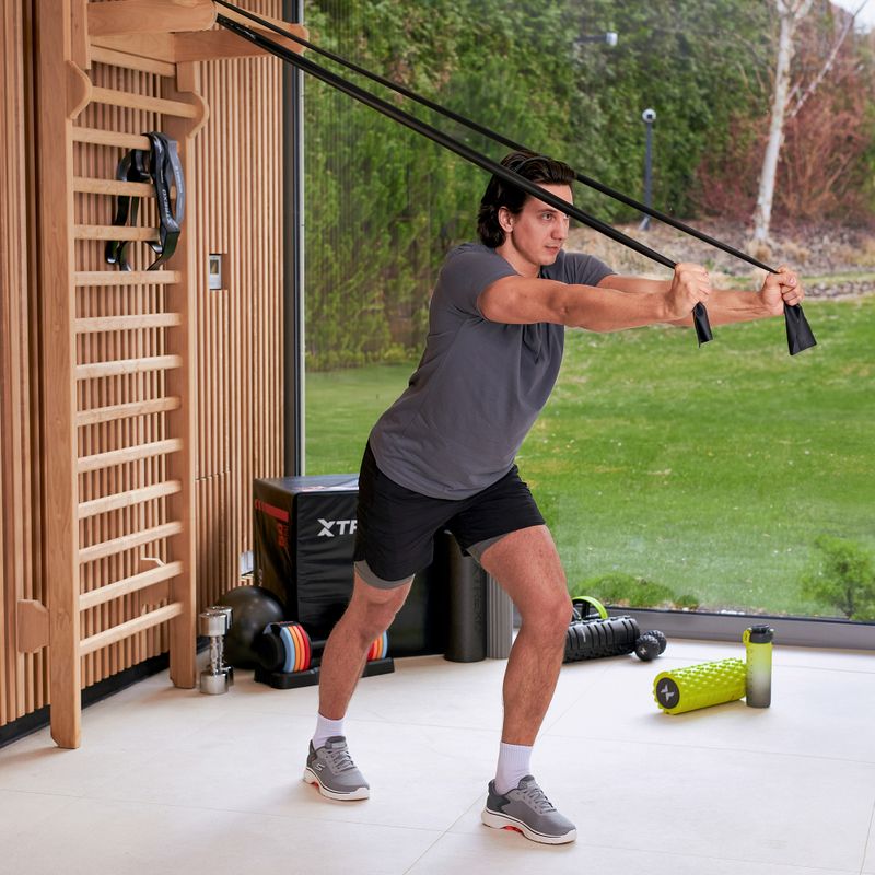 XTREXO resistance rubber 5/5 TXO-B4Z052-BK 27-78 kg black 5