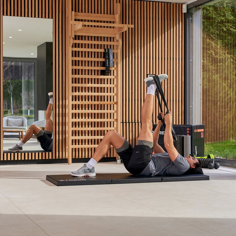 XTREXO resistance rubber 5/5 TXO-B4Z052-BK 27-78 kg black 6