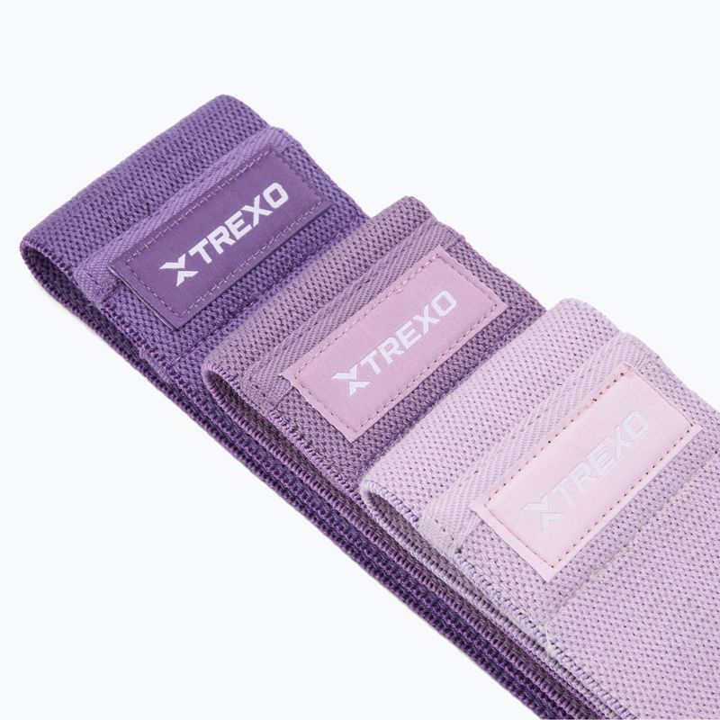 XTREXO TXO-B4Z054-ALL fabric tape set 3 pcs. multicoloured 3
