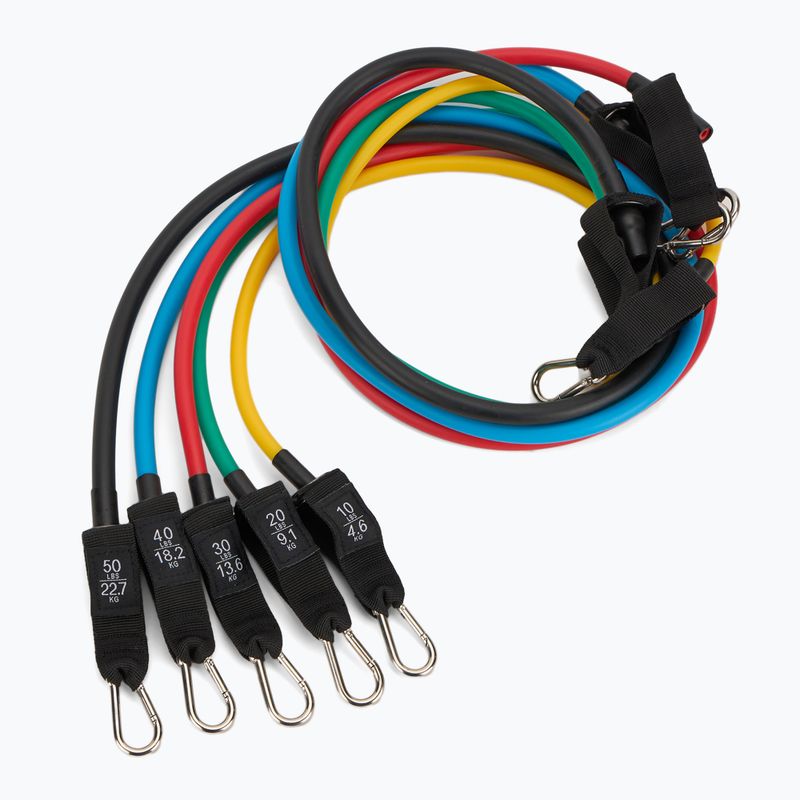 XTREXO rubber expander set TXO-B4Z055-ALL multicoloured 6