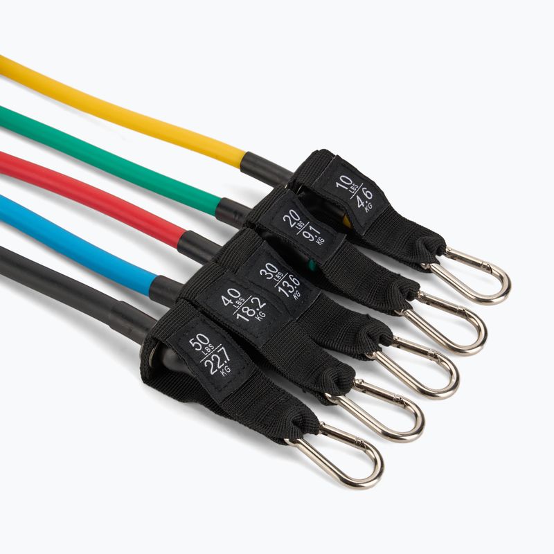 XTREXO rubber expander set TXO-B4Z055-ALL multicoloured 7