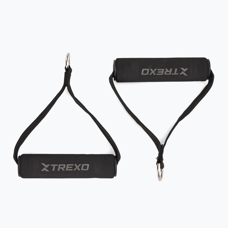 XTREXO rubber expander set TXO-B4Z055-ALL multicoloured 9