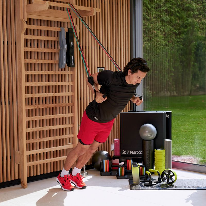 XTREXO rubber expander set TXO-B4Z055-ALL multicoloured 3