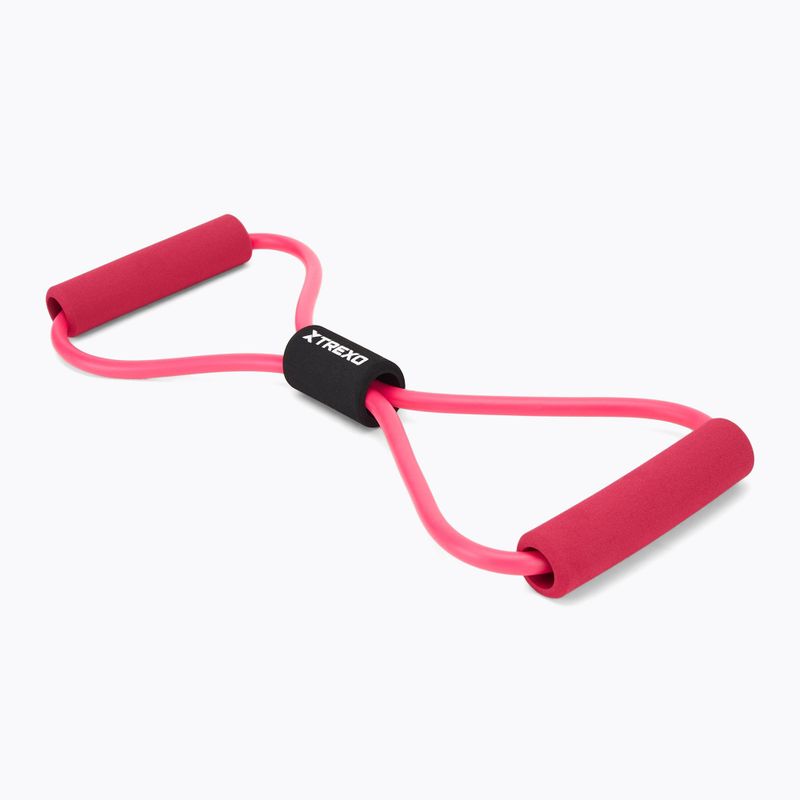 TREXO rubber exercise expander TXO-B4Z056-PK pink