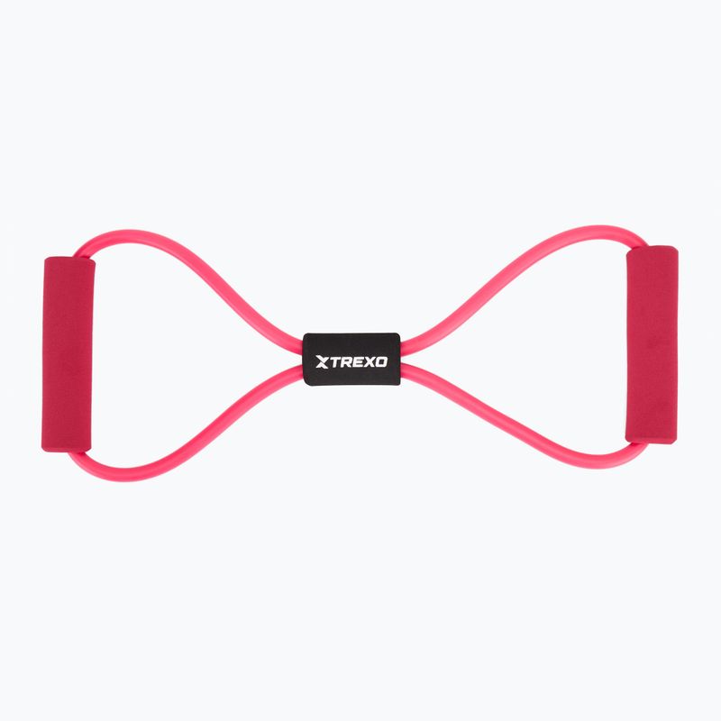 XTREXO rubber exercise expander TXO-B4Z056-PK pink 8