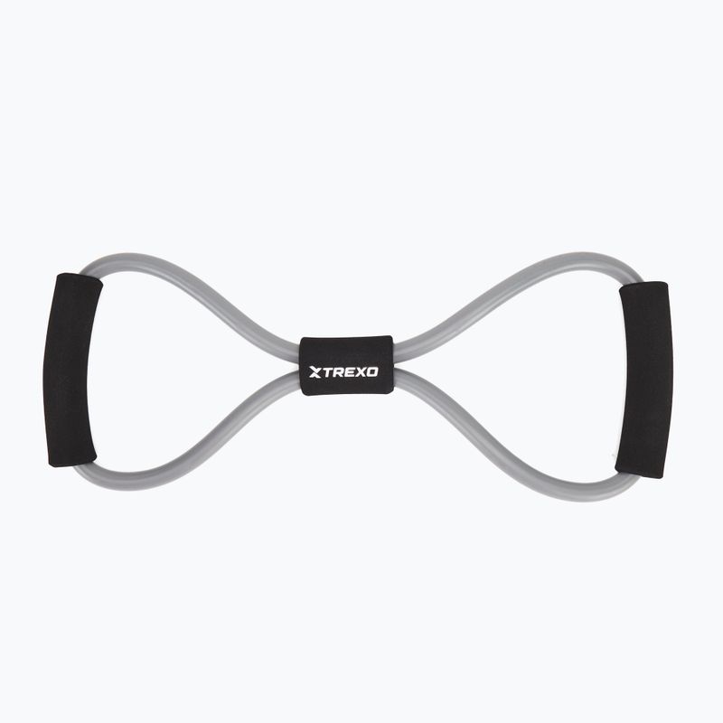 XTREXO rubber exercise expander TXO-B4Z058-GY grey 5