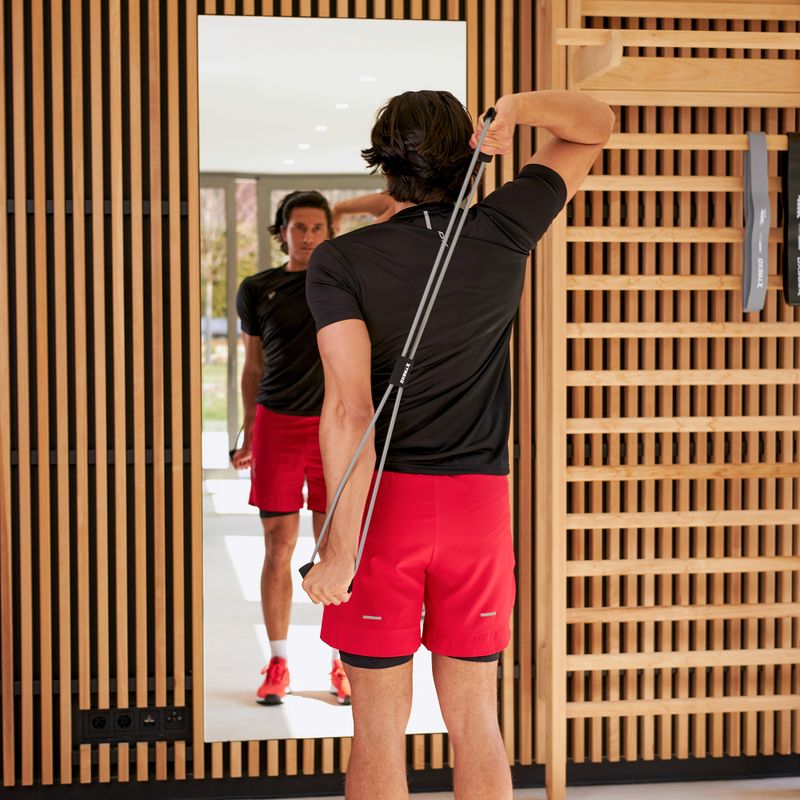 XTREXO rubber exercise expander TXO-B4Z058-GY grey 4