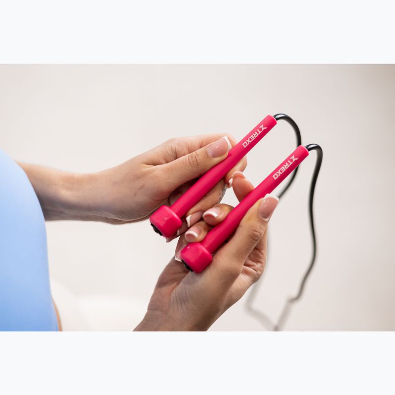 XTREXO Basic skipping rope TXO-B4Z059-PK pink 4