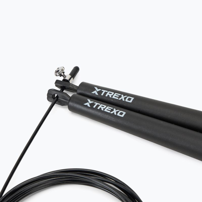 TREXO Basic+ skipping rope TXO-B4Z060-BK black 3