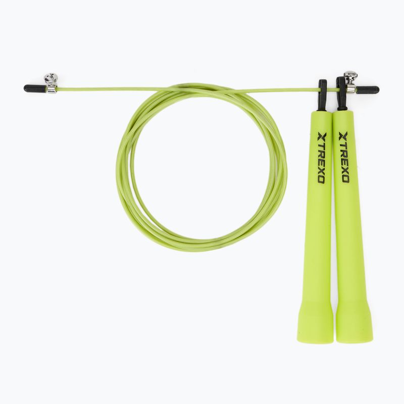 TREXO Basic+ skipping rope TXO-B4Z060-GN green