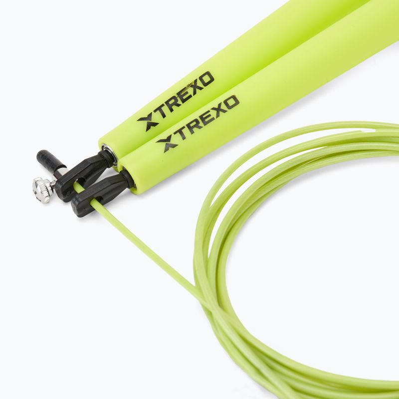 TREXO Basic+ skipping rope TXO-B4Z060-GN green 5