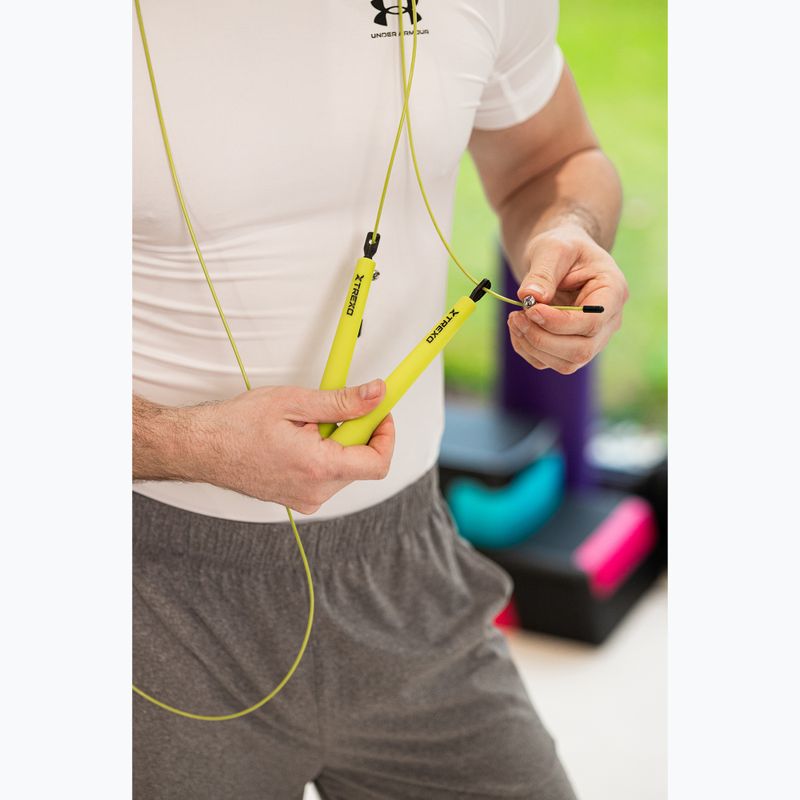 XTREXO Basic+ skipping rope TXO-B4Z060-GN green 3