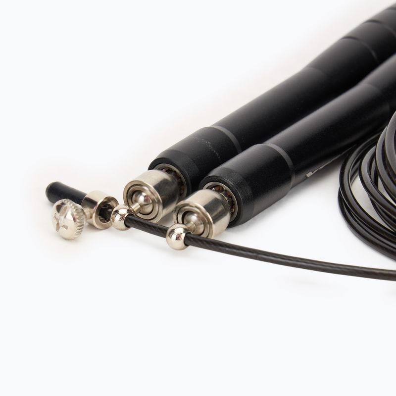 XTREXO Alu-speed skipping rope TXO-B4Z061-BK black 4
