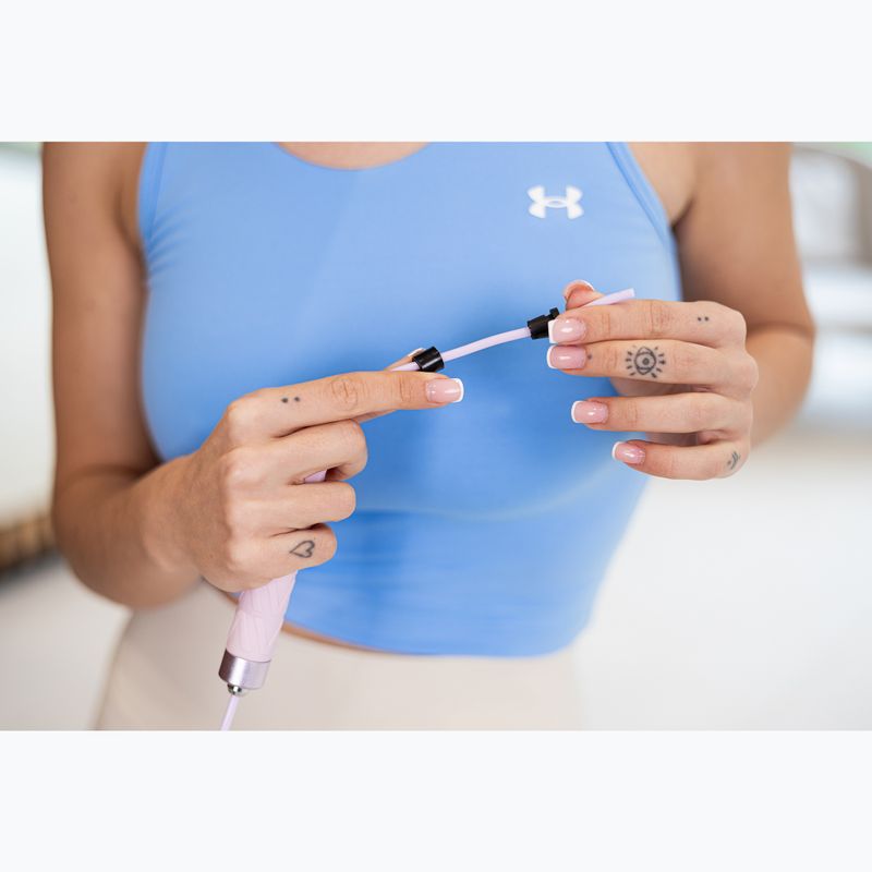 XTREXO Advanced skipping rope TXO-B4Z062-BK purple 5