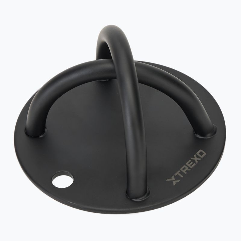 Wall bracket for exercise bands TREXO TXO-B4Z064-BK black
