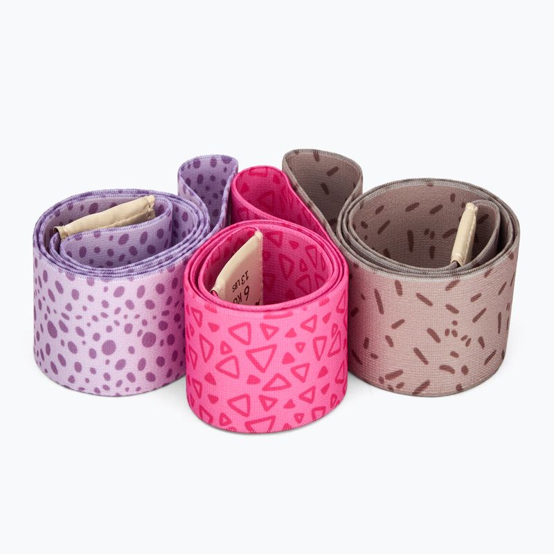 XTREXO embroidered ribbon set TXO-B4Z065-ALL multicoloured 3