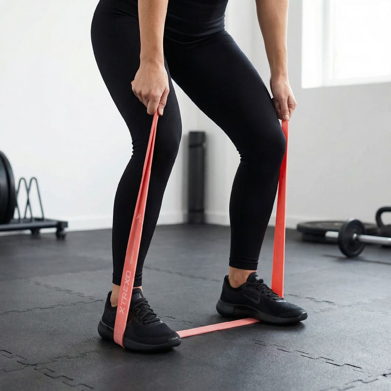 XTREXO rehabilitation tape TXO-B4Z068-OR 1-2 kg orange 3