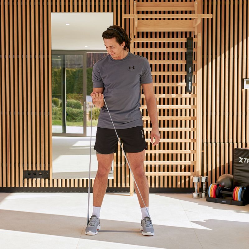 XTREXO rehabilitation tape TXO-B4Z071-GY 9-11 kg grey 5