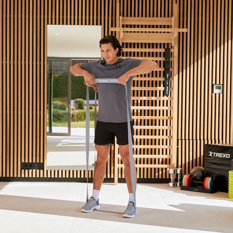 XTREXO rehabilitation tape TXO-B4Z071-GY 9-11 kg grey 6