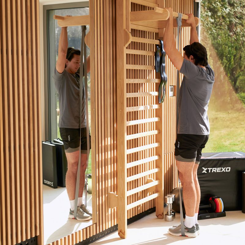 XTREXO rehabilitation tape TXO-B4Z071-GY 9-11 kg grey 7