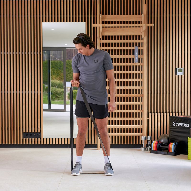 XTREXO rehabilitation tape TXO-B4Z072-BK 12-15 kg black 5