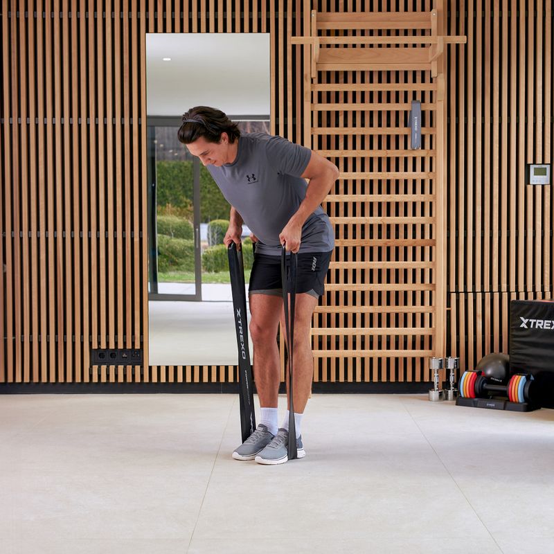 XTREXO rehabilitation tape TXO-B4Z072-BK 12-15 kg black 6