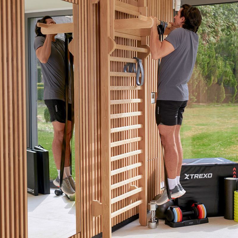 XTREXO rehabilitation tape TXO-B4Z072-BK 12-15 kg black 7