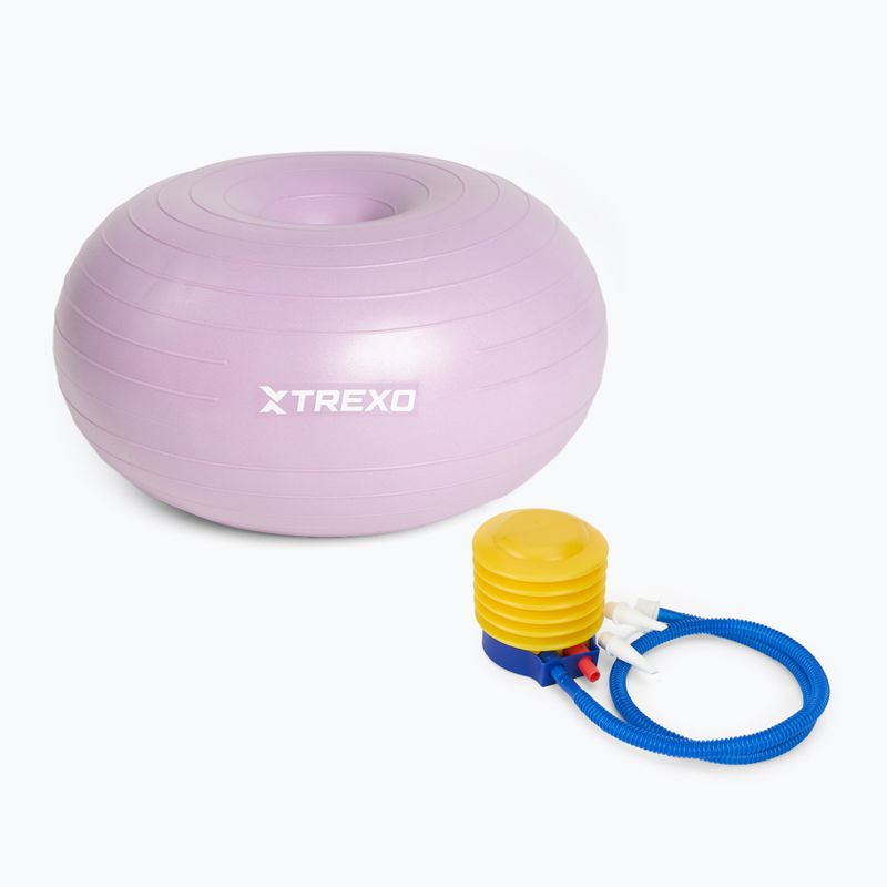 TREXO Donut Gymball TXO-B4Z073-VT 50 cm purple 4