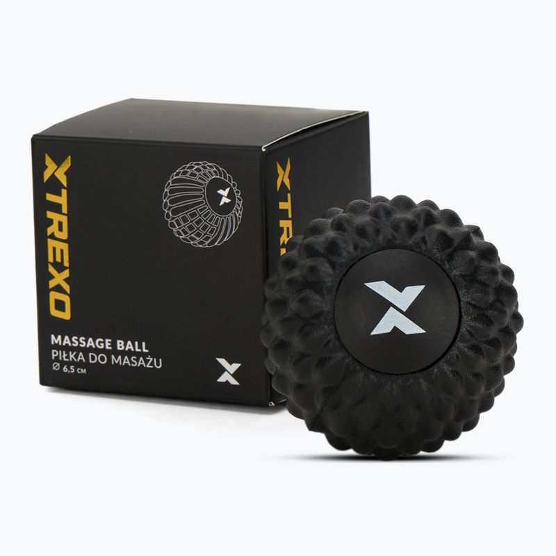 XTREXO massage ball TXO-B4Z074-BK black 3